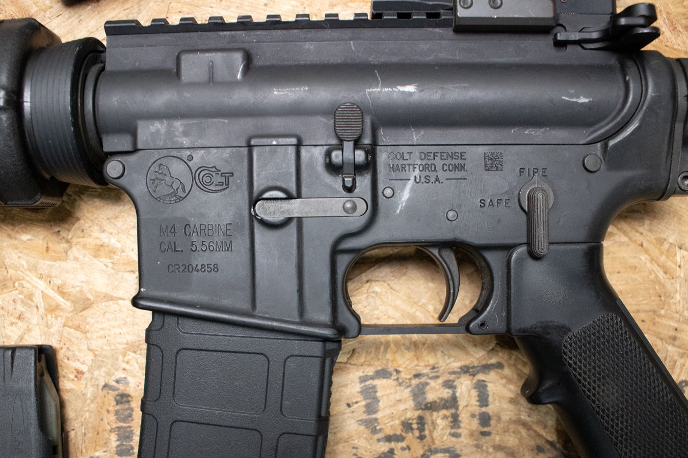 COLT M4 Carbine 5.56mm Police Trade-In Rifles with Two Magazines